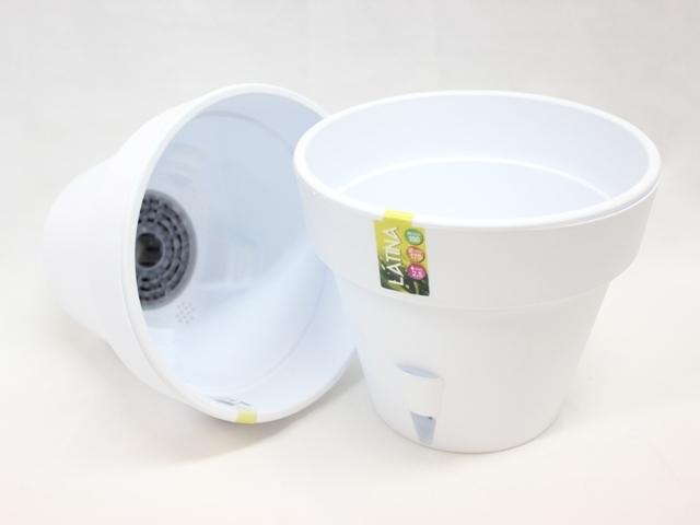 Ghiveci LATINA 11.5 L (crem)