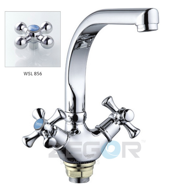 Baterie bucatarie TLD A856 (DTZ4-D) cu piulita, bucsa (1/10) ZEGOR