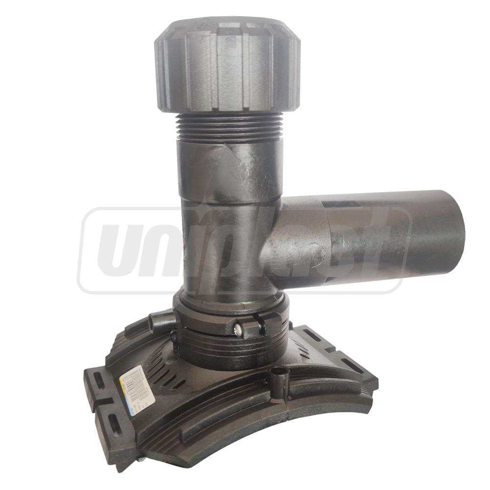 Teu bransare e/f D.225 x 63 (fara curea) Duo-Bloc PE100 SDR11  +GF+