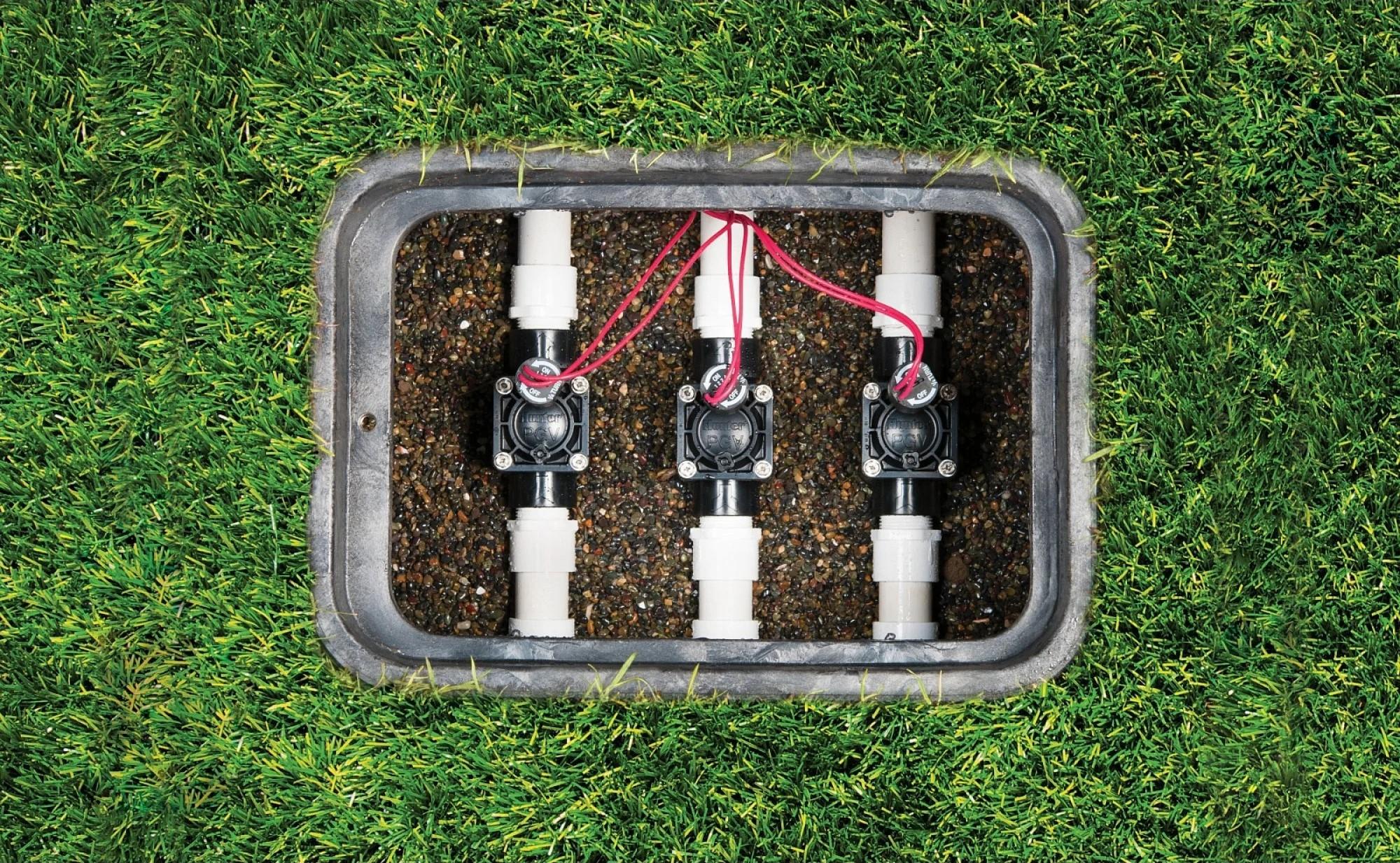 Electrovana Jar Top D. 1" cu solenoid 9 V, FI  RAIN BIRD