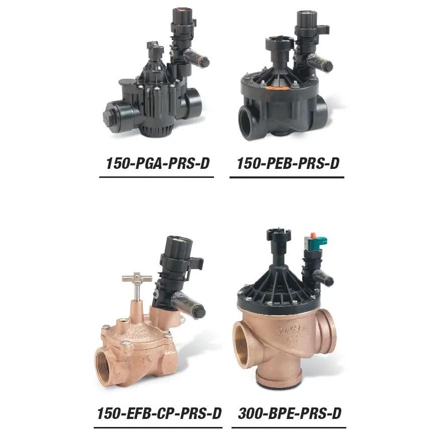 Регулятор давления PRSDIAL для електромагнитного клапана  RAIN BIRD