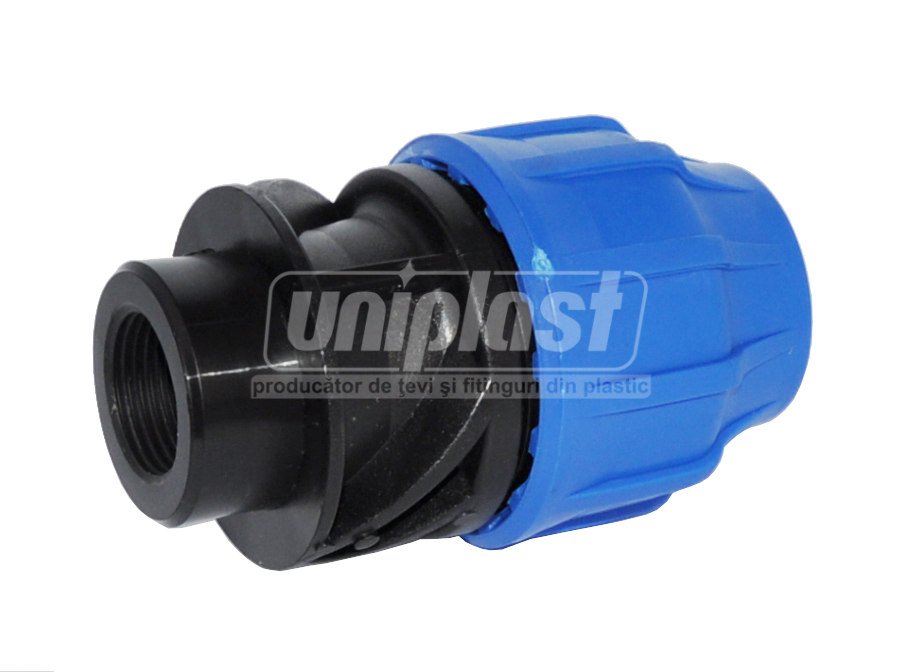 Переход зажимной D. 32 x 3/4" Мама / 16 M