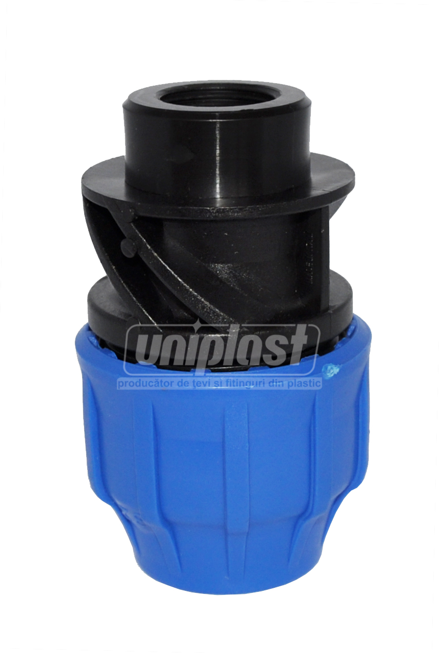 Переход зажимной D. 32 x 3/4" Мама / 16 M