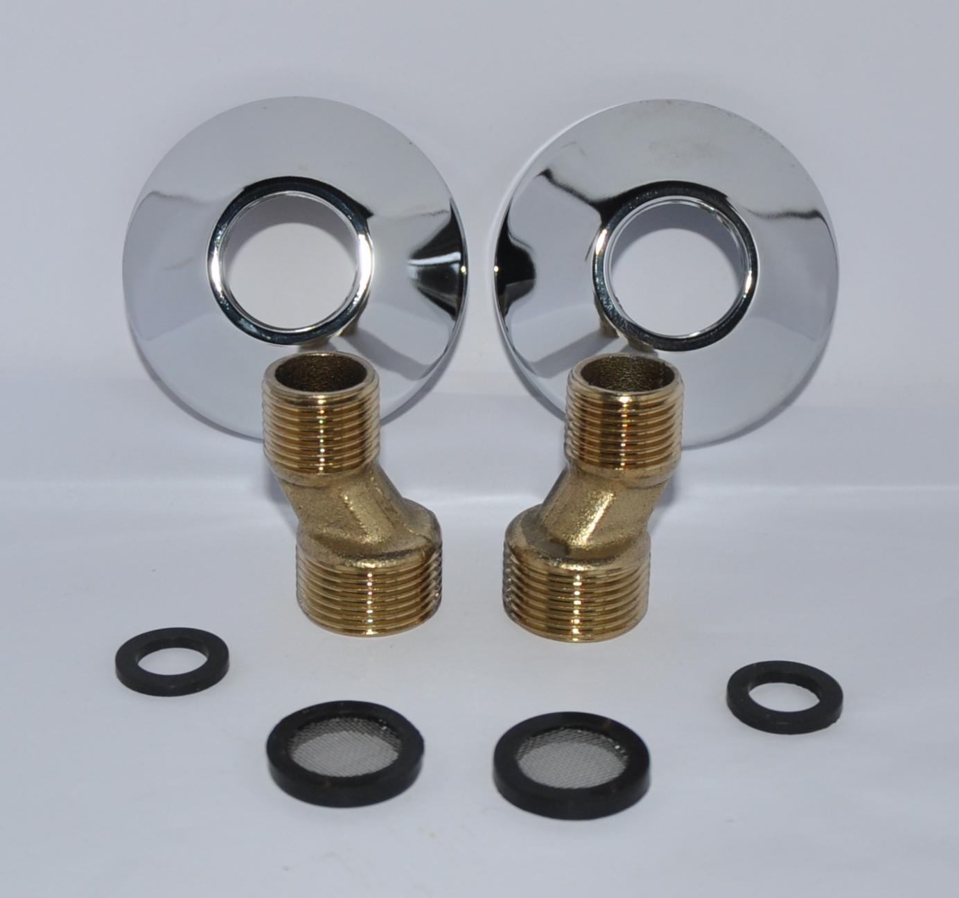 Смеситель для ванны CRON1709 короткий гусак  CRON