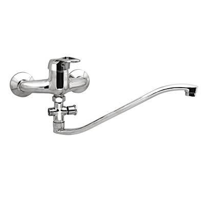 Смеситель для ванны 865-2109 длинный гусак  ROSINKA