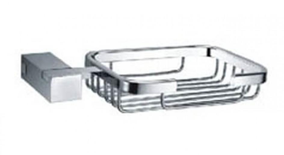 Мыльница настенная решетка Deliz (держатель квадратный) (2156)