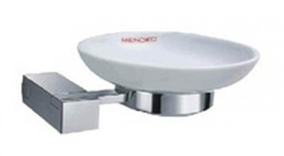 Sapuniera dus cu suport perete sticla Deliz (2159)