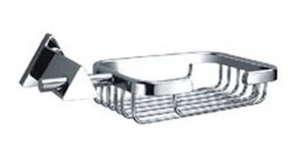 Мыльница настенная решетка Deliz (держатель треугольный) (3356)