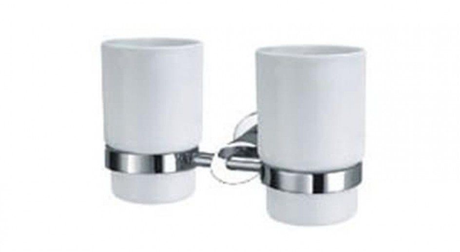 Подстаканник двойной Deliz (держатель треугольный) комплект (3355)