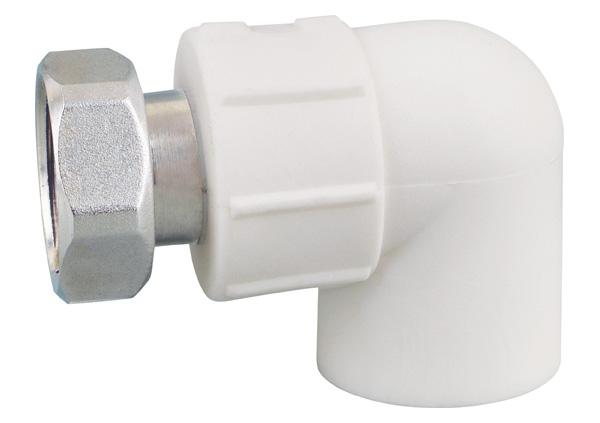 Cot cu piulita PPR D. 25 x 3/4" FI  EVS