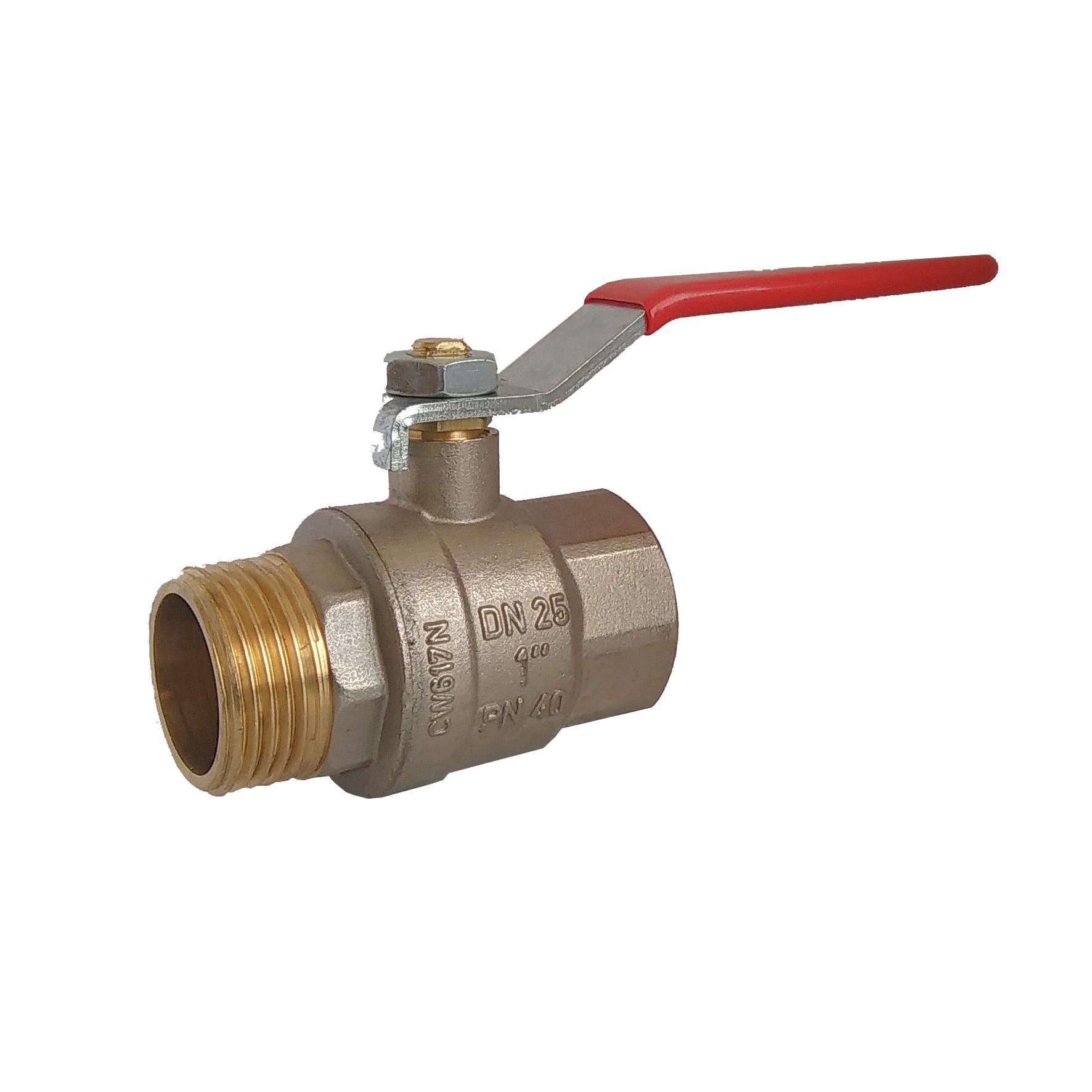 Robinet bila D. 1" FE/FI maner lung  EVS