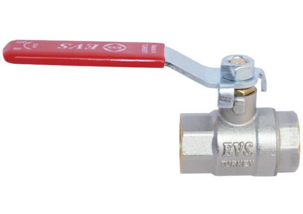 Кран шаровый D. 3" М/М ручка  EVS