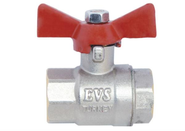 Кран шаровый D.  3/4" М/М PN40  EVS