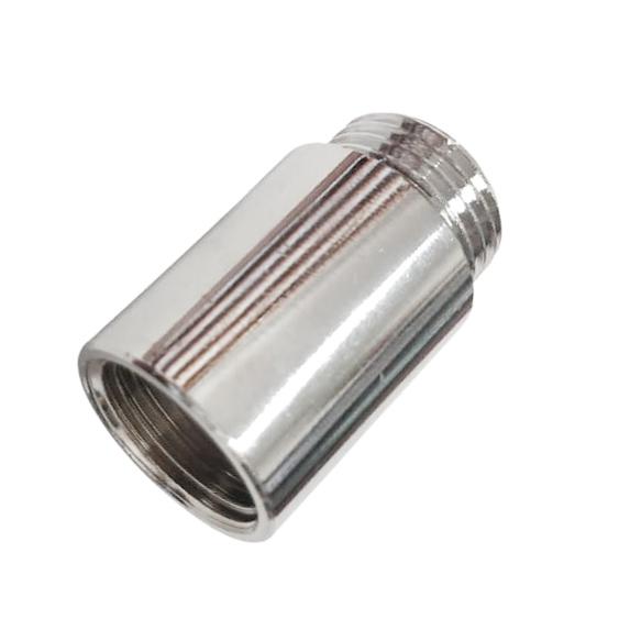 Reductie prelungitor D. 1/2" FE/FI alama nichelata 30 mm