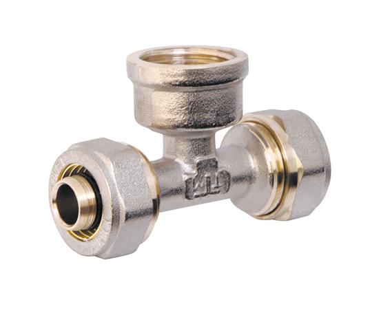 Teu PEX-AL D. 16 x 1/2" FI x 16 HS