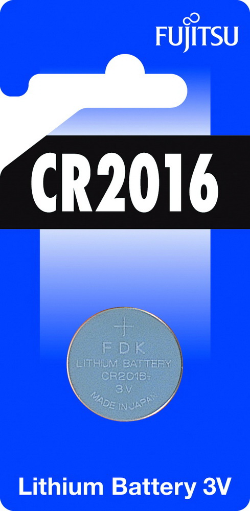 Батарейка LI CR2016 блистер FUJITSU