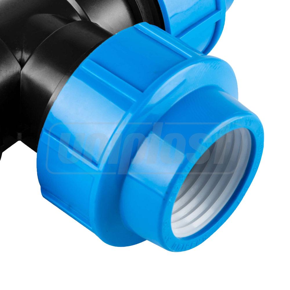 Teu compresiune egal D. 50 x 50 x 50 / T  UNISERA