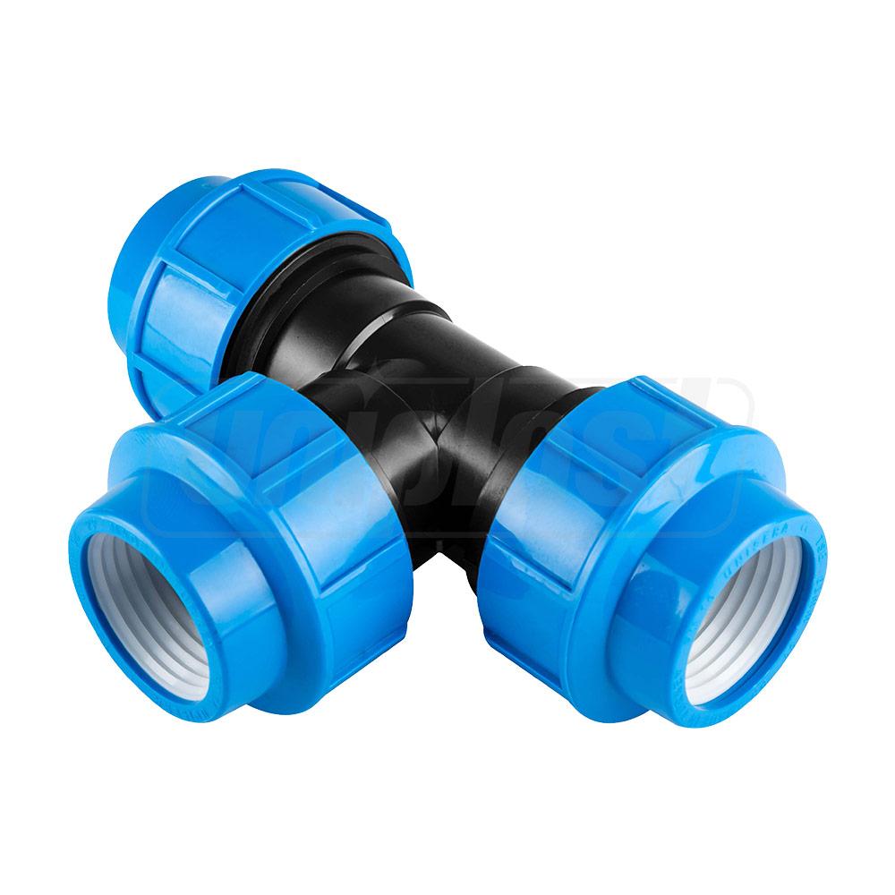 Teu compresiune egal D. 50 x 50 x 50 / T  UNISERA