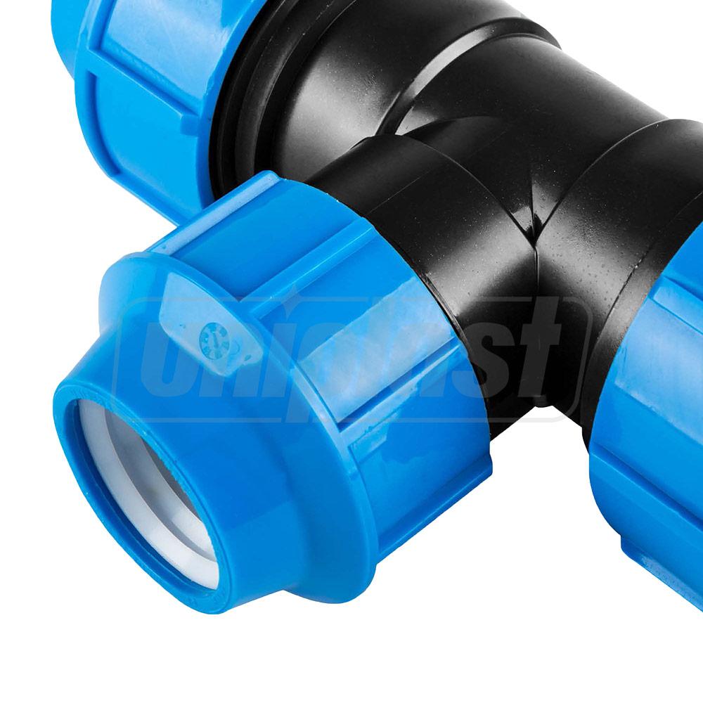 Teu compresiune redus D. 63 x 50 x 63 / T  UNISERA