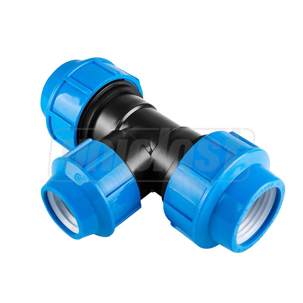 Teu compresiune redus D. 63 x 50 x 63 / T  UNISERA