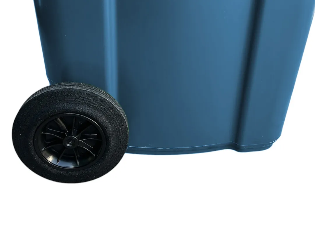 Бак мусорный 240 л на колесах (синий) HE