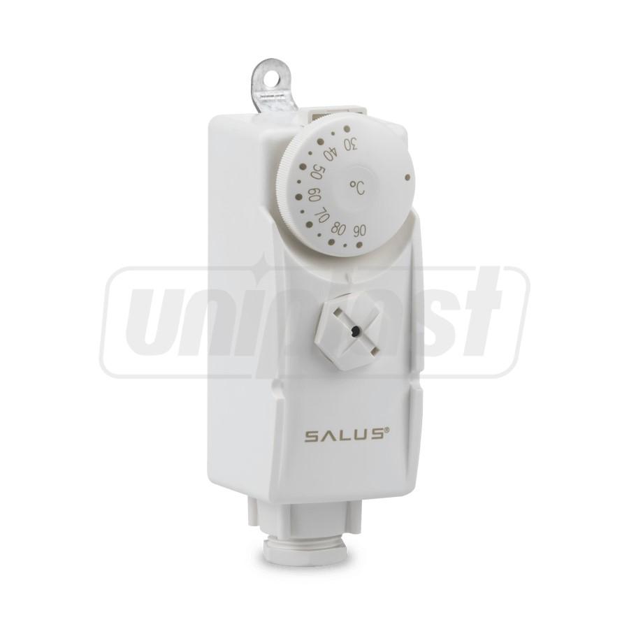 Термостат механический накладной AT10  SALUS