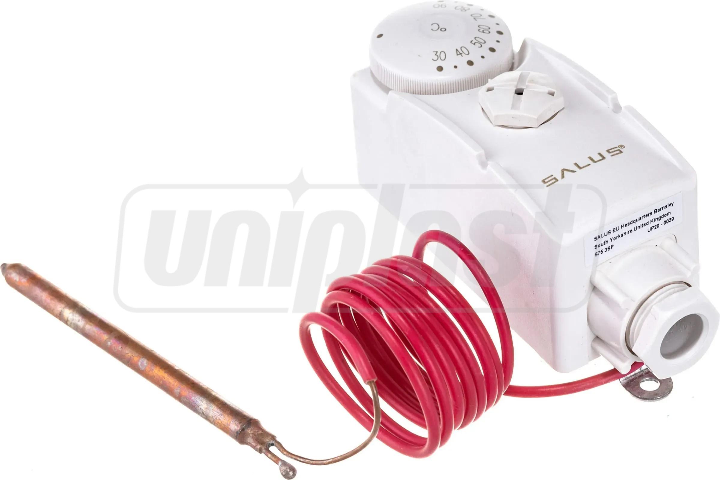 Termostat de teava cu senzor extern (termostat cu sonda) L=1.2 m AT10F  SALUS