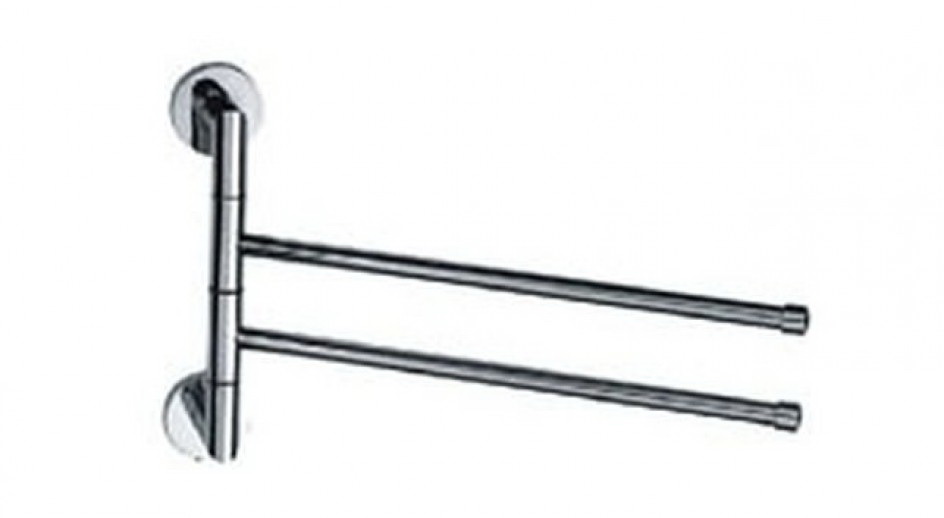 Suport prosoape baie dublu Deliz MA 02 (2158)