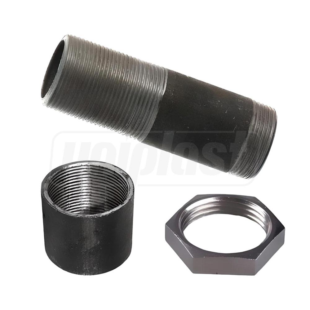 Сгон стальной в комплекте D. 1.1/4" HY