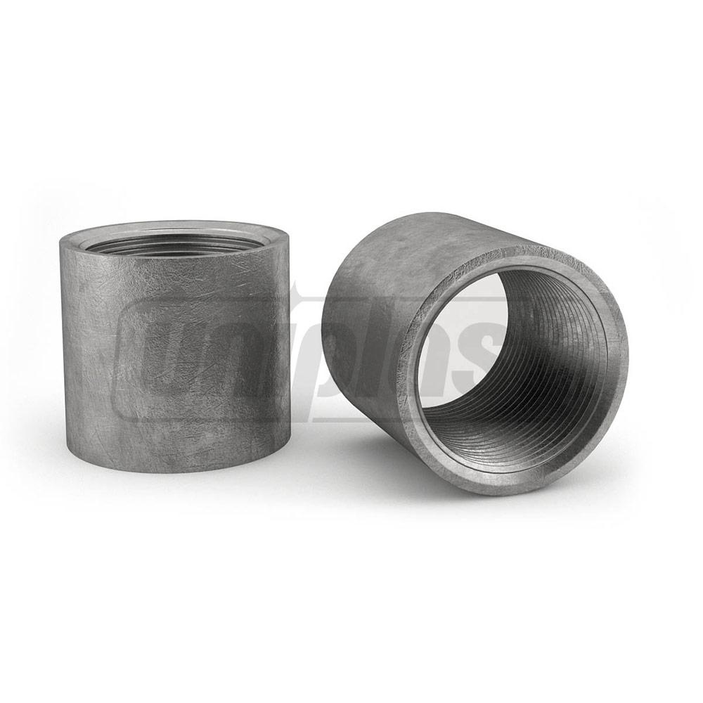 Муфта стальная D. 2.1/2" М/М, L=65 мм