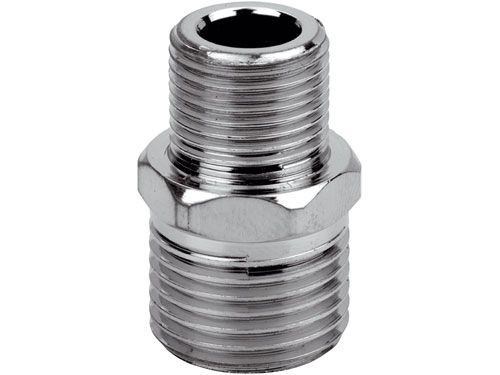 Niplu redus D.  3/4" x 1/2" cromat Art. 515  REMER