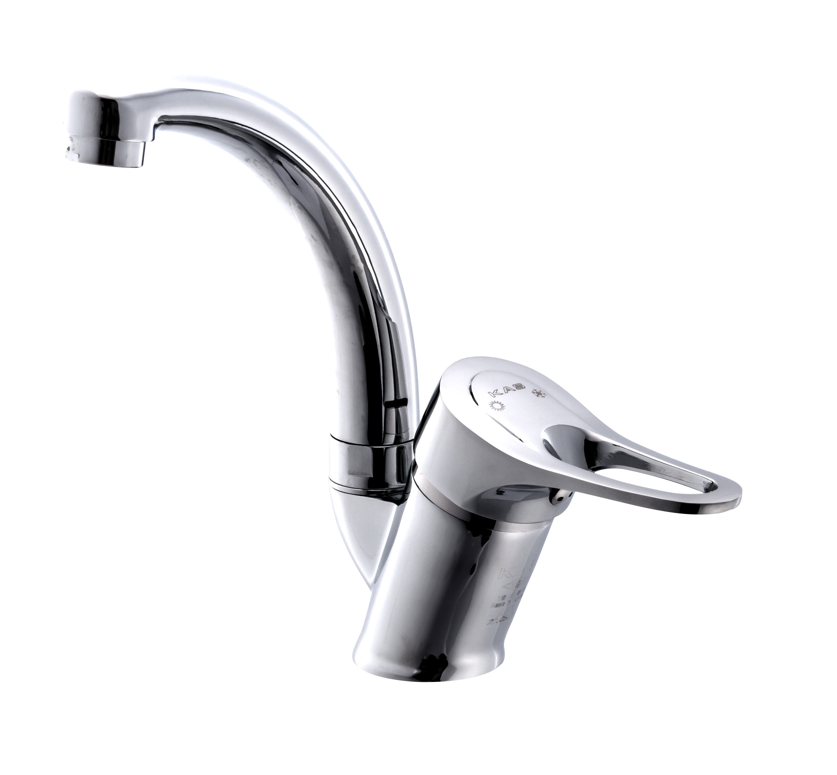 Смеситель для умывальника Kardelen (высокий, шпилька)  KAS