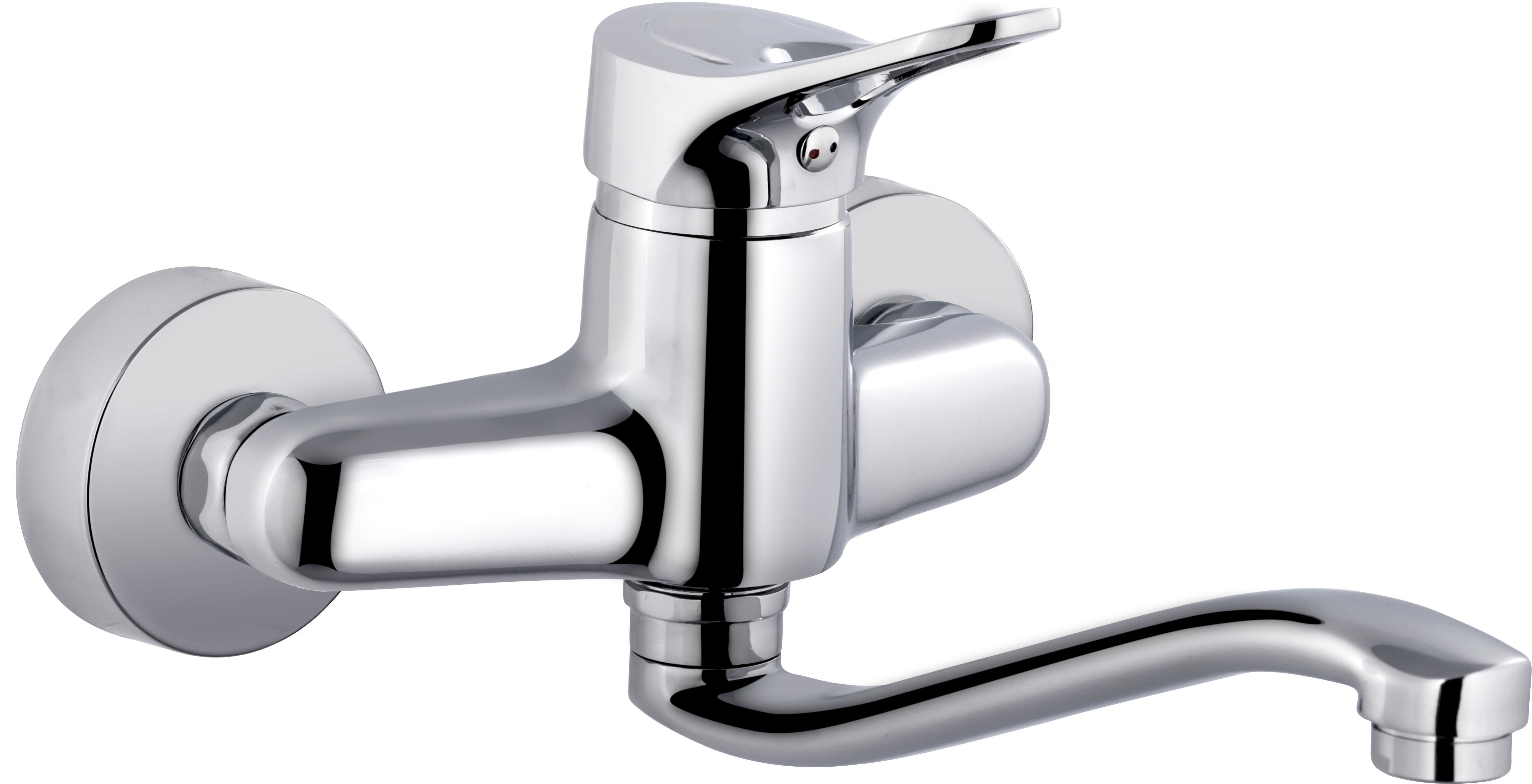 Baterie bucatarie de perete Kardelen (L=21 cm)  KAS