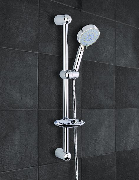 Душевая стойка KAS Karanfil (Damla)