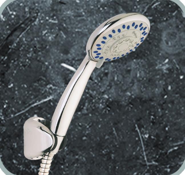 Душевая гарнитура KAS Lale (душевая насадка + кронштейн)