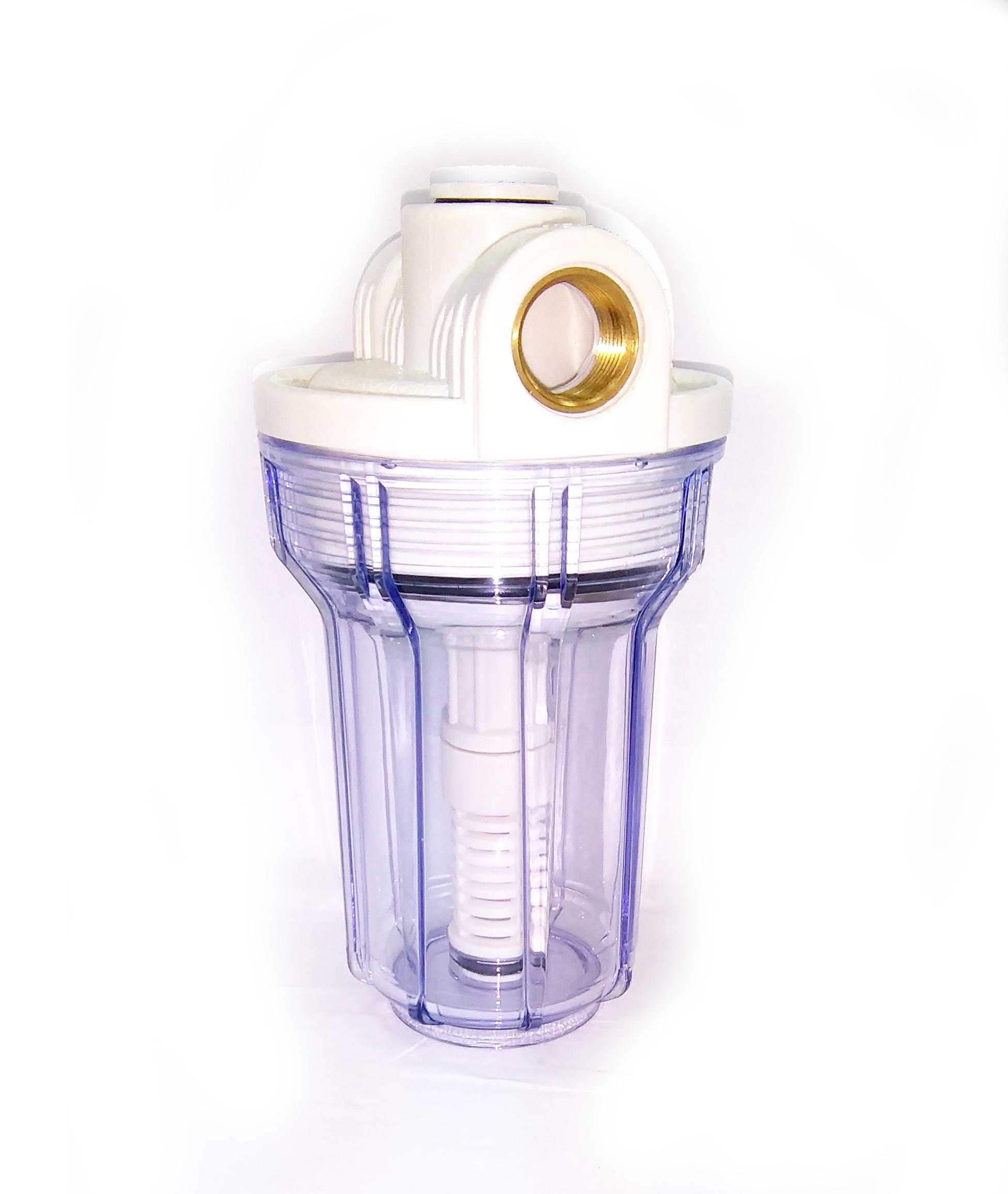 Колба фильтра для воды  5" - 1/2" под полифосфат FH066 (3319)