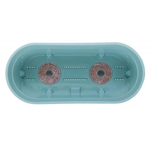 Вазон LATINO №40 6.7 л балконный (нефритовый)