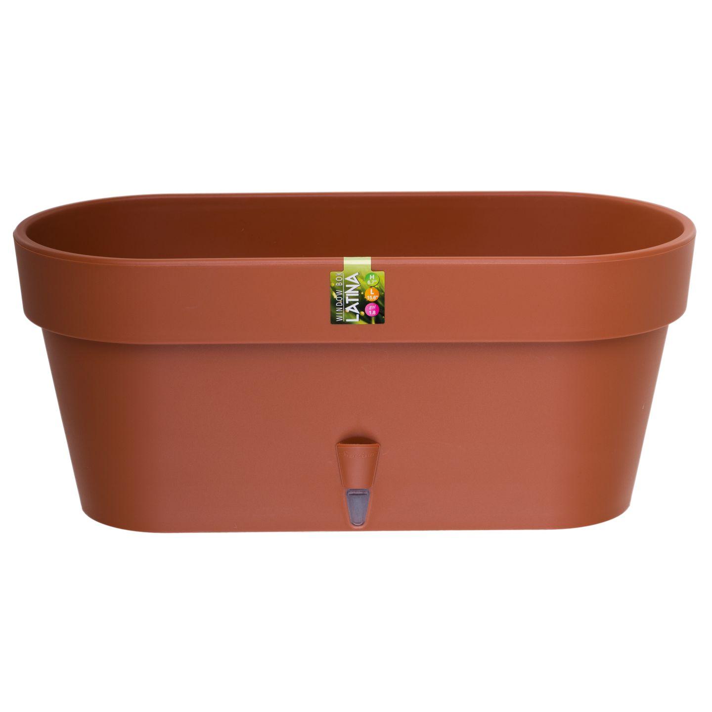 Jardiniera LATINO №40 6.7 L (teracota)