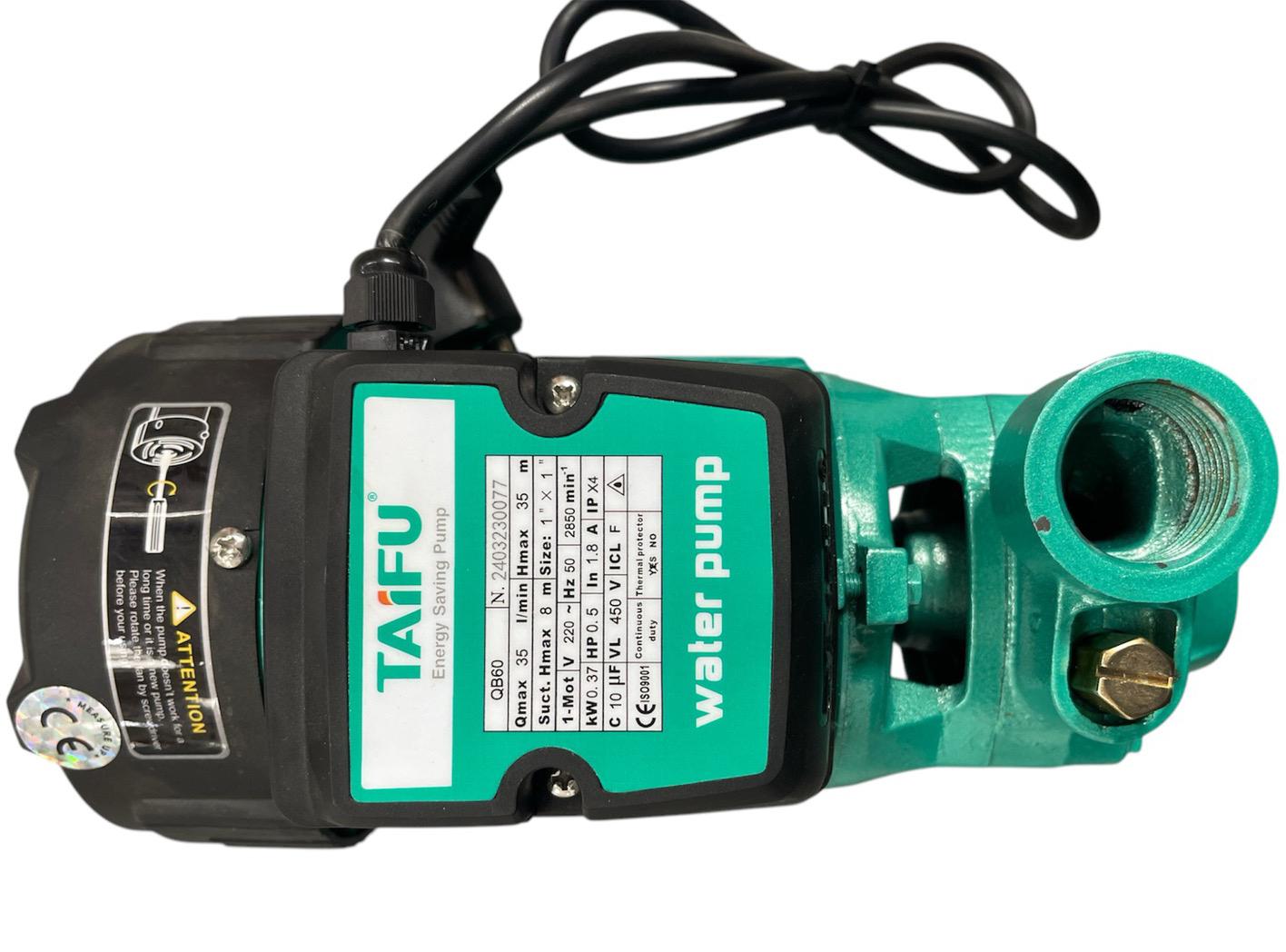 Pompa pentru hidrofor H=8 m 0.37 kW QB60 (42475)  TAIFU