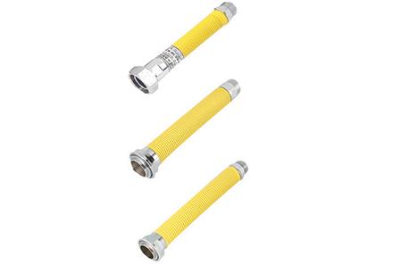 Furtun pentru gaz D. 1/2" FE/FI extensibil L= 50 x 100 cm HY