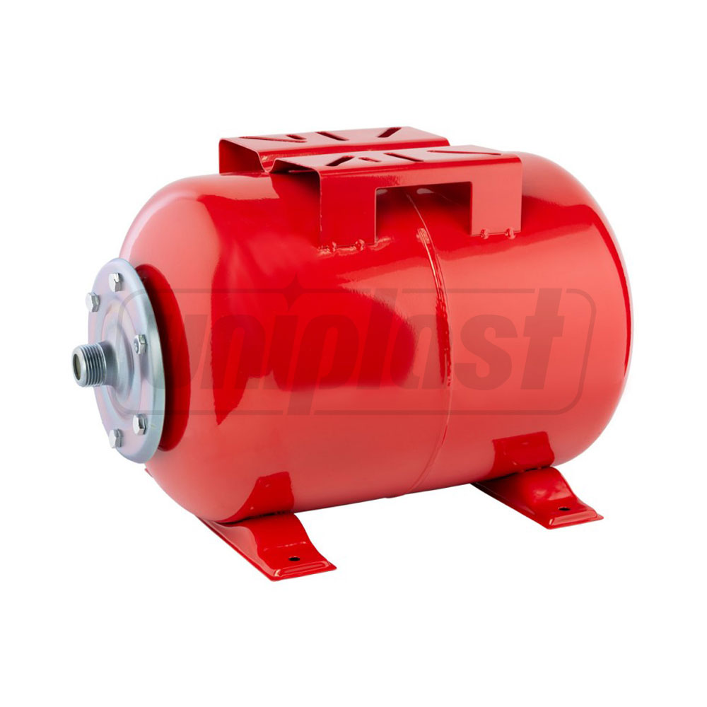 Vas de expansiune orizontal pentru hidrorofor 300 L 1.1/2"G (rosu) ULTRA-PRO  ZILMET