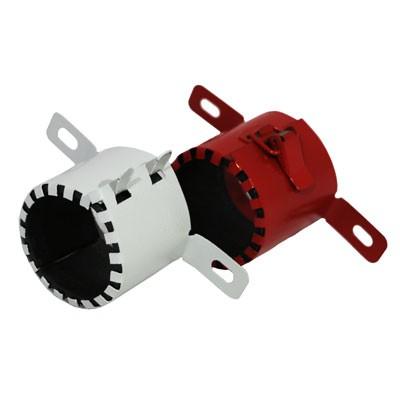 Муфта противопожарная ПМ D. 50  СПAРK (красная)