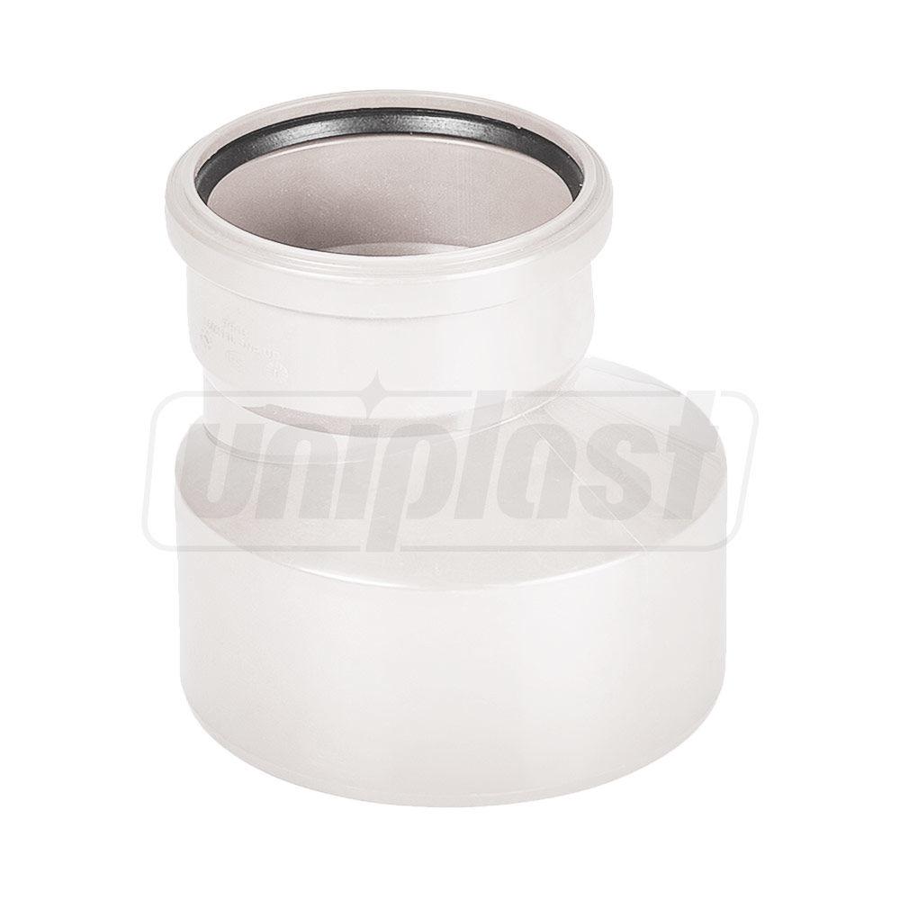 Reductie PVC D.200 x 110 (alba) EGEPLAST