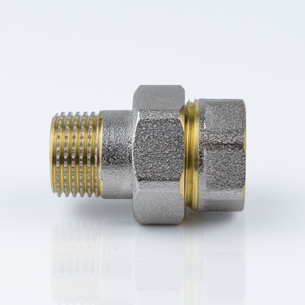 Olandez direct D. 1.1/4" FE/FI alama nichelata SK (RU)