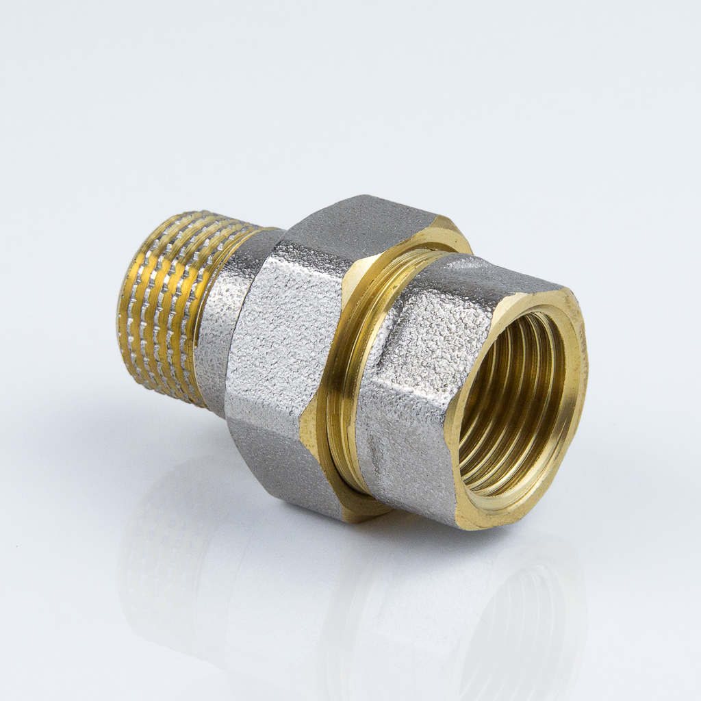 Olandez direct D. 1.1/4" FE/FI alama nichelata SK (RU)