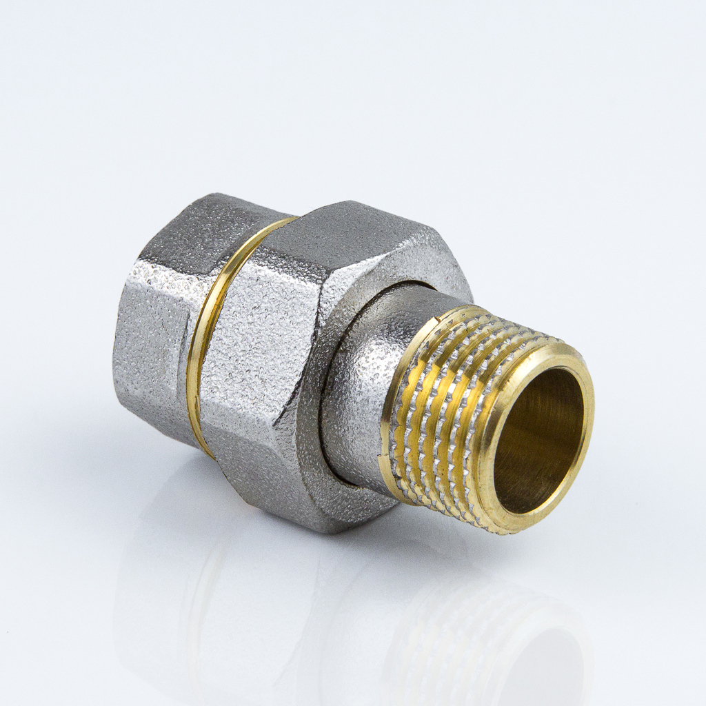 Olandez direct D. 1.1/4" FE/FI alama nichelata SK (RU)