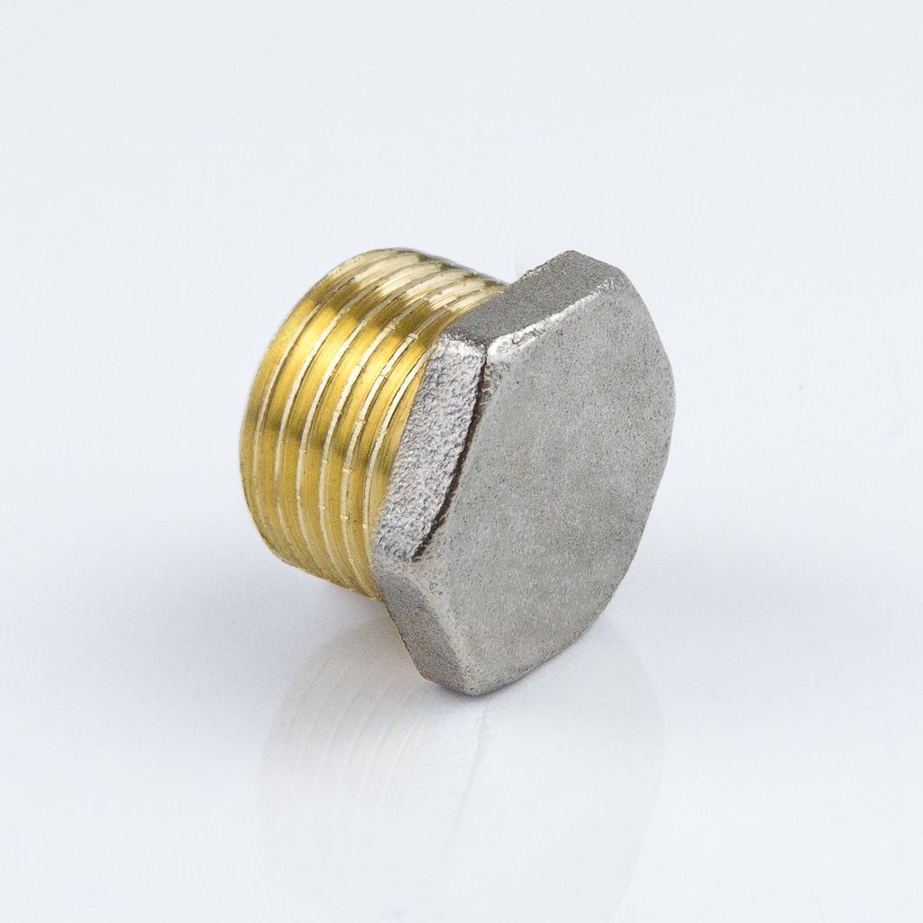 Заглушка D. 1" П бронзовая SK (RU)