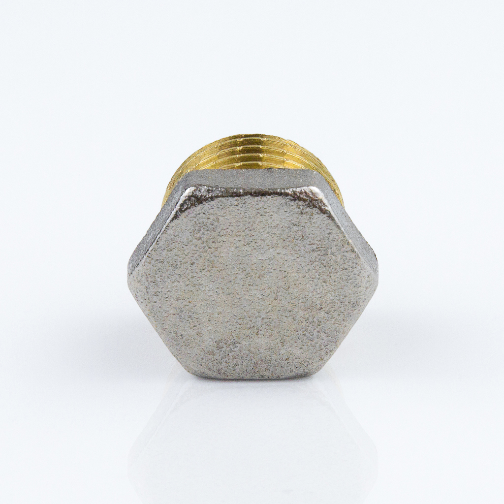 Заглушка D. 1" П бронзовая SK (RU)