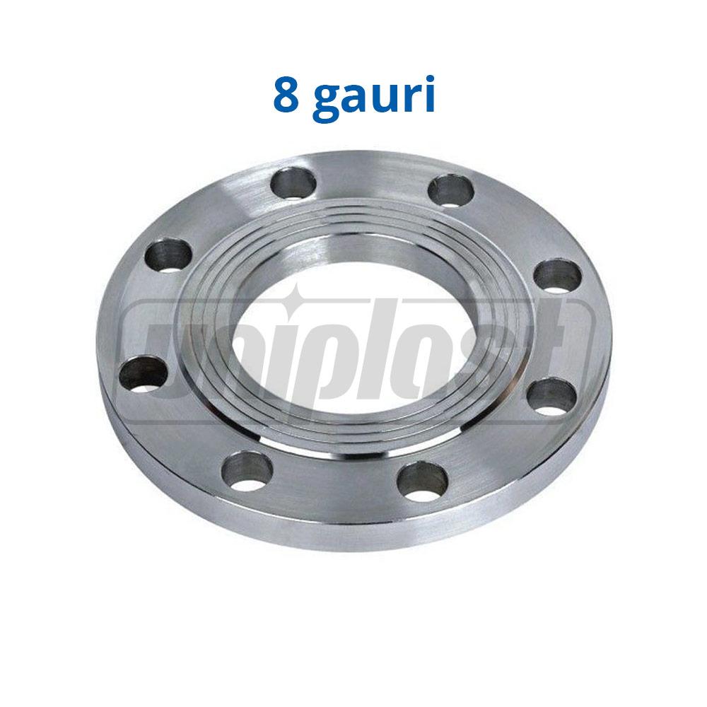 Flansa sudura plata otel D.150 (168.3) PN16 (8 gauri) EN1092-1  MOS