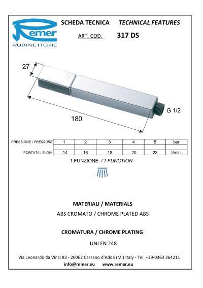 Para dus 317DSX  REMER